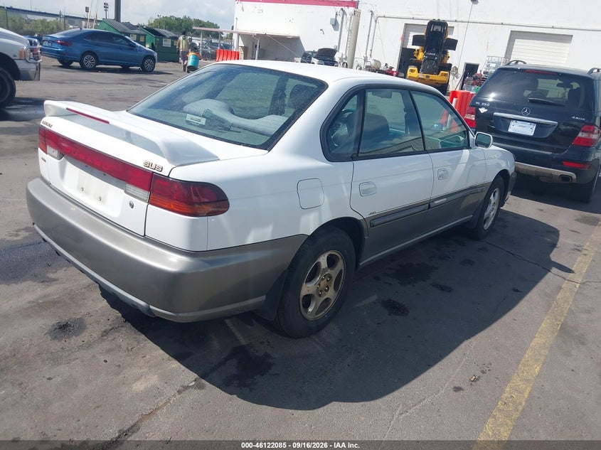 1999 SUBARU LEGACY