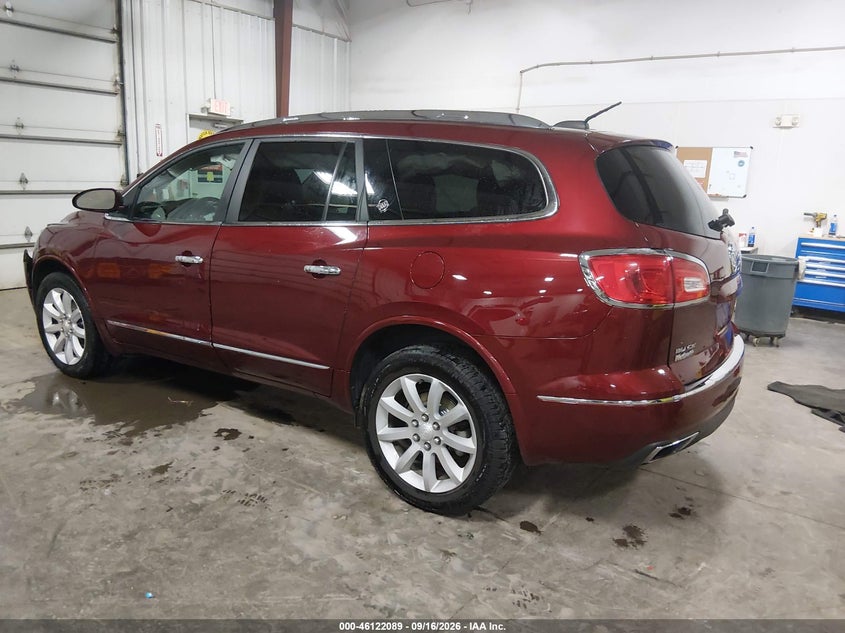 Vin: 5gakvckd8gj299769, lot: 46621808, buick enclave premium 20163