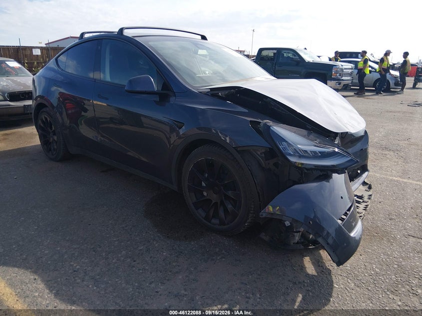 Vin: 5yjygdee3mf295001, lot: 46621809, tesla model y long range dual motor all-wheel drive 2021 img_1