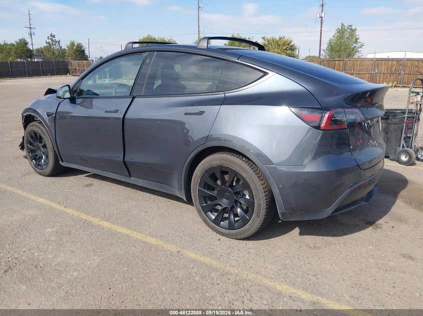 Vin: 5yjygdee3mf295001, lot: 46621809, tesla model y long range dual motor all-wheel drive 20213
