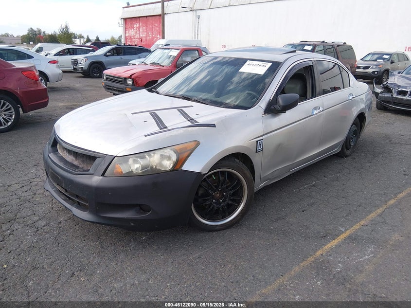 2008 Honda Accord, Оба бока, IAAI, VIN 1HGCP36818A027786 — фото 2