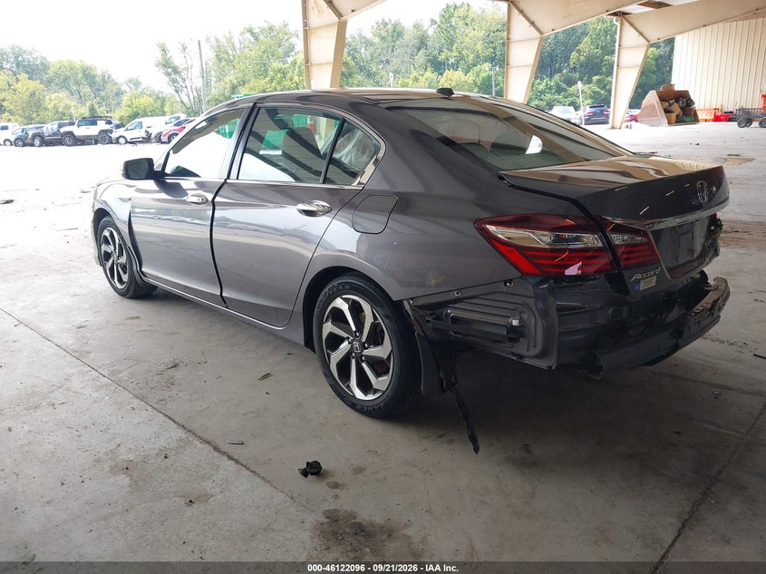 Vin: 1hgcr2f80ha144862, lot: 46621816, honda accord ex-l 20173