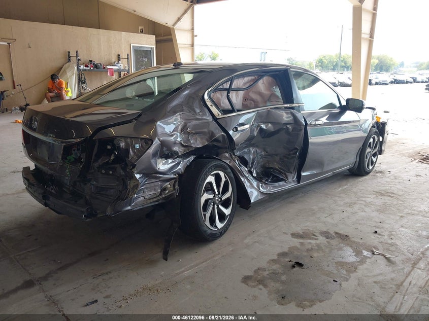 Vin: 1hgcr2f80ha144862, lot: 46621816, honda accord ex-l 20174