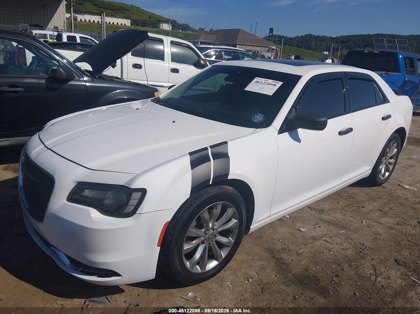 Vin: 2c3ccakg0kh578154, lot: 46621818, chrysler 300 limited awd 20192
