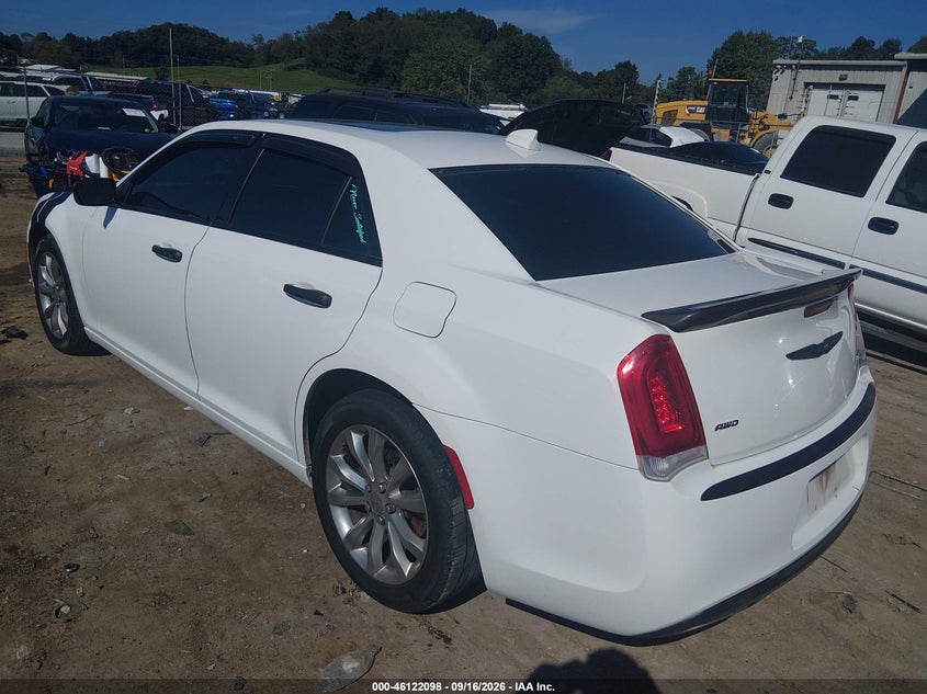 Vin: 2c3ccakg0kh578154, lot: 46621818, chrysler 300 limited awd 20193