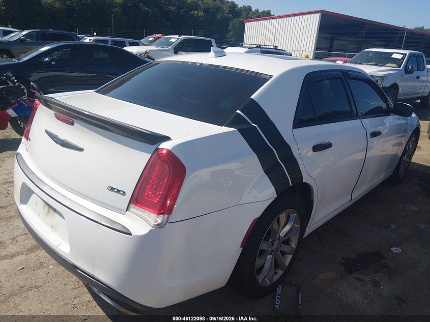 Vin: 2c3ccakg0kh578154, lot: 46621818, chrysler 300 limited awd 20194
