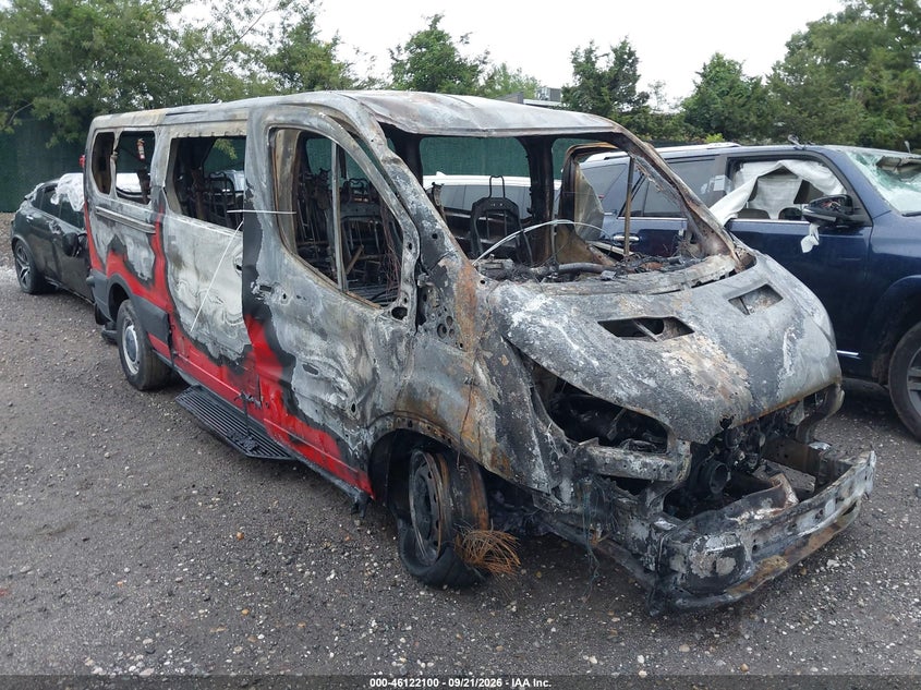 Vin: 1fbax2y81lkb61346, lot: 46621820, ford transit-350 passenger van xl 2020 img_1