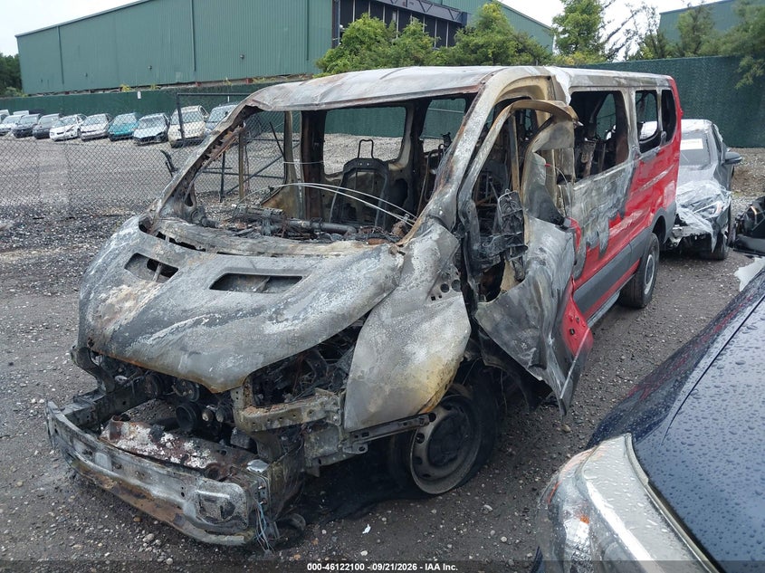 Vin: 1fbax2y81lkb61346, lot: 46621820, ford transit-350 passenger van xl 20202