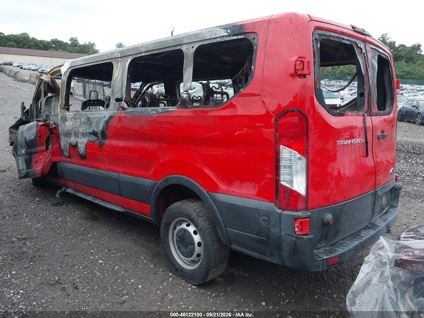 Vin: 1fbax2y81lkb61346, lot: 46621820, ford transit-350 passenger van xl 20203