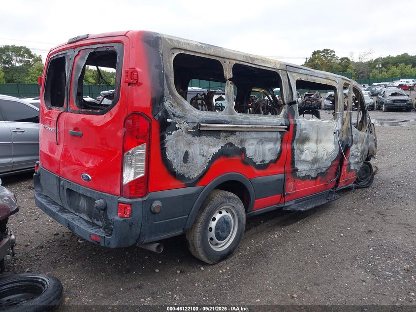 Vin: 1fbax2y81lkb61346, lot: 46621820, ford transit-350 passenger van xl 20204
