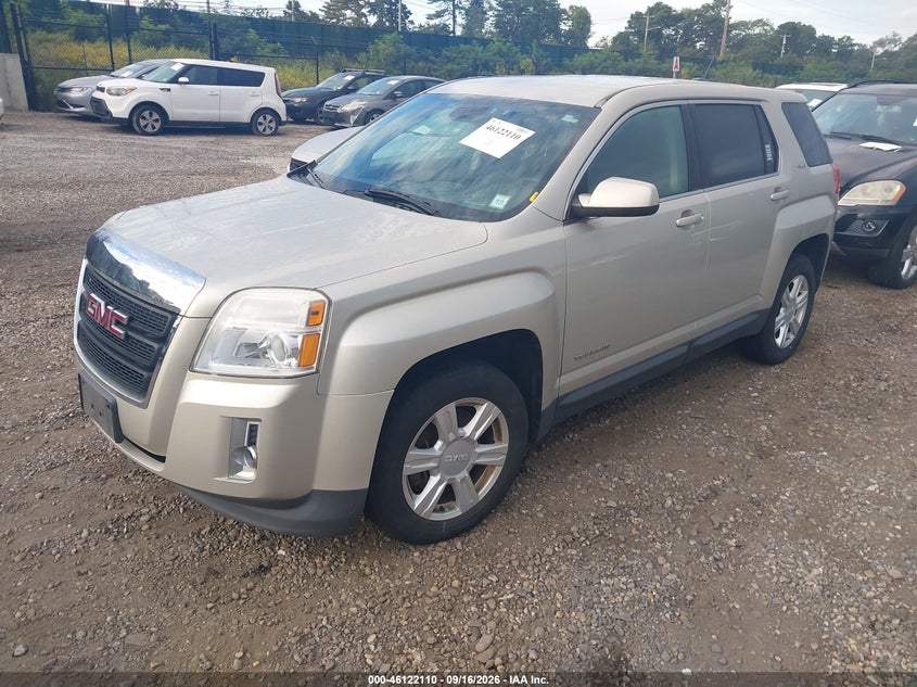 Vin: 2gkalmek5f6356820, lot: 46621830, gmc terrain sle-1 20152