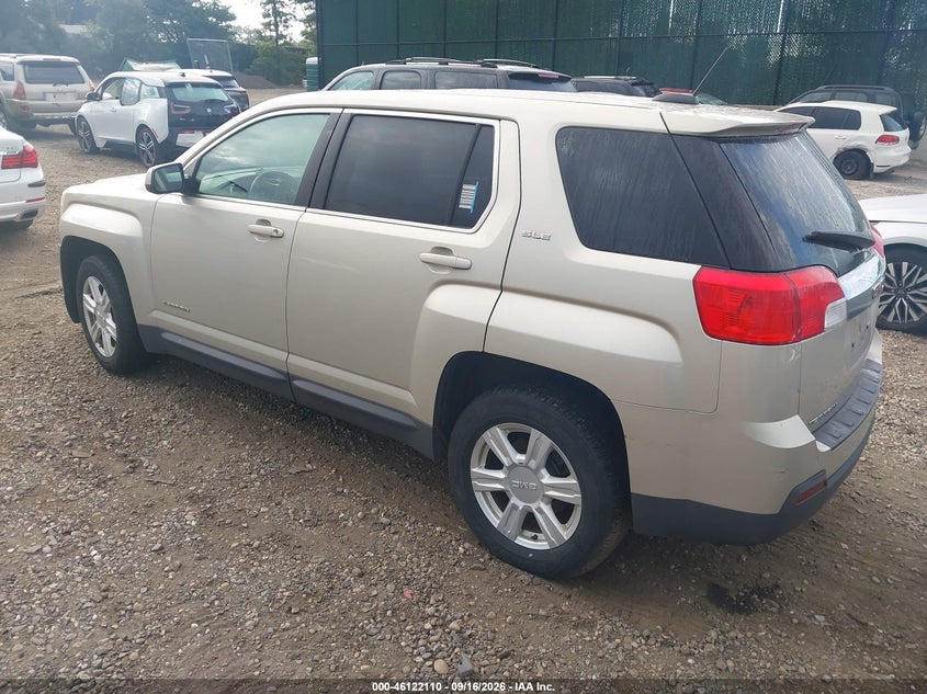 Vin: 2gkalmek5f6356820, lot: 46621830, gmc terrain sle-1 20153