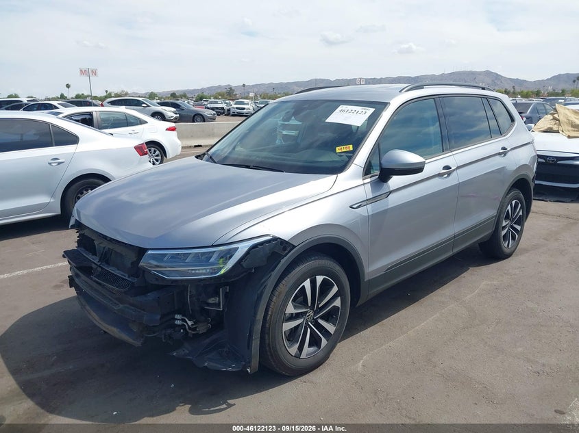 Vin: 3vvrb7ax5rm195675, lot: 46621843, volkswagen tiguan 2.0t s 20242