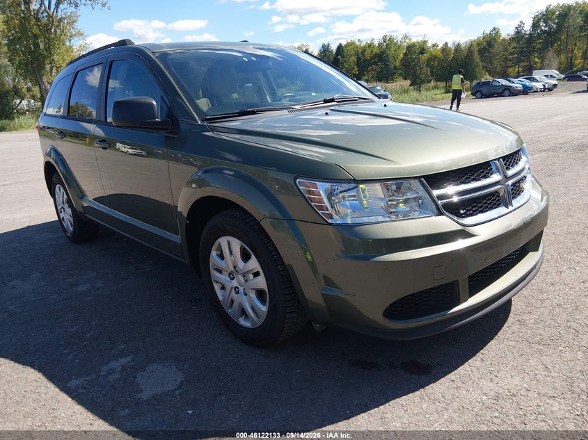 Vin: 3c4pdcab9jt526006, lot: 46621852, dodge journey se 2018 img_1