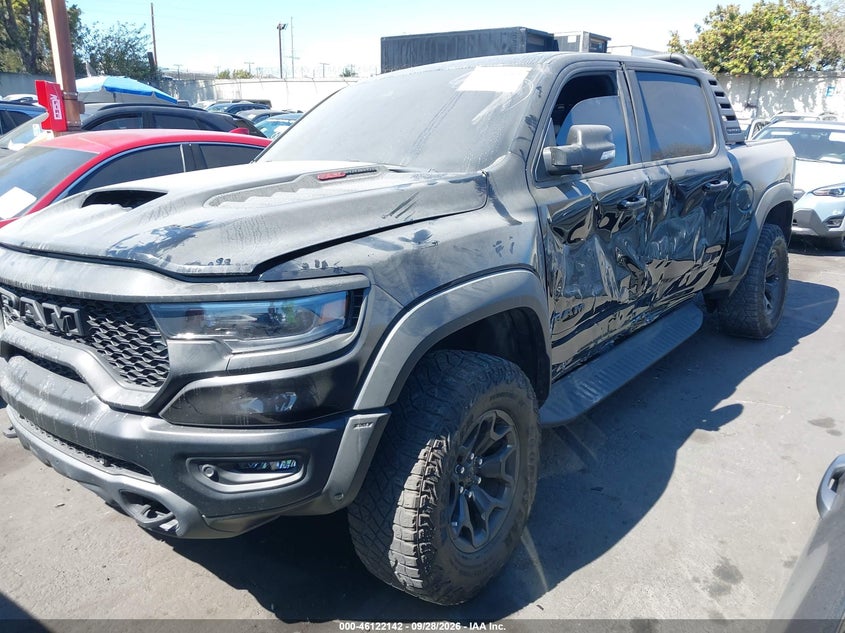 Vin: 1c6srfu98mn903006, lot: 46621862, ram 1500 trx  4x4 5'7 box 20212