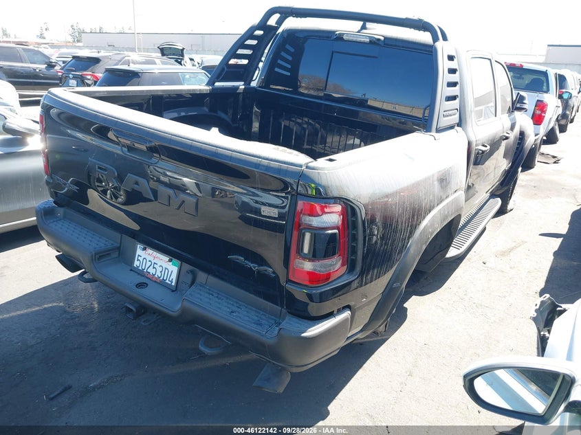 Vin: 1c6srfu98mn903006, lot: 46621862, ram 1500 trx  4x4 5'7 box 20214