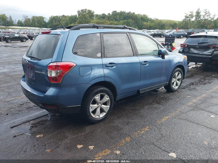 Vin: jf2sjadc1fh519280, lot: 46621872, subaru forester 2.5i premium 20154
