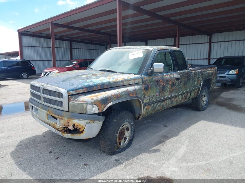 1995 DODGE RAM 1500 auction photo 2