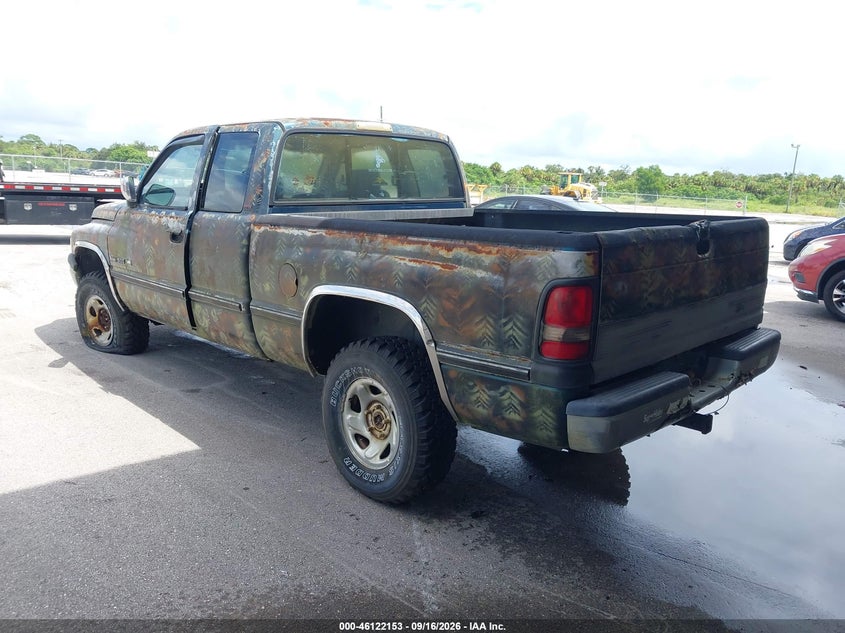 1995 DODGE RAM 1500 auction photo 3