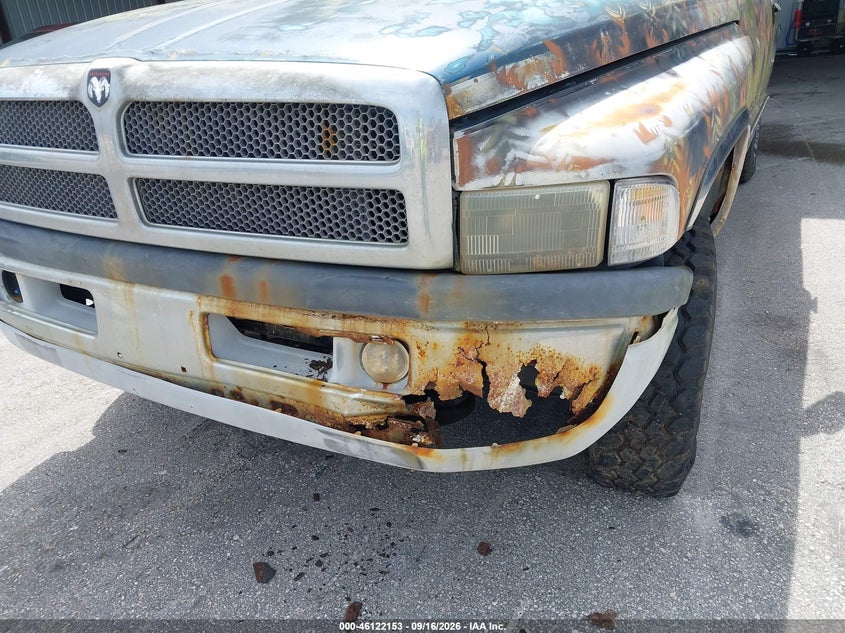 1995 DODGE RAM 1500 auction photo 6