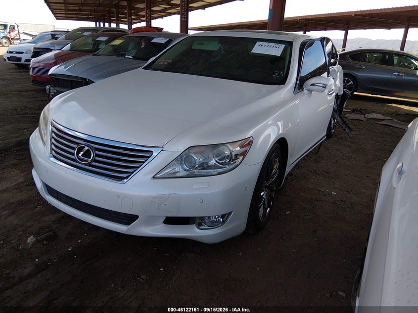 Vin: jthbl1ef7a5097770, lot: 46621881, lexus ls 460 20102