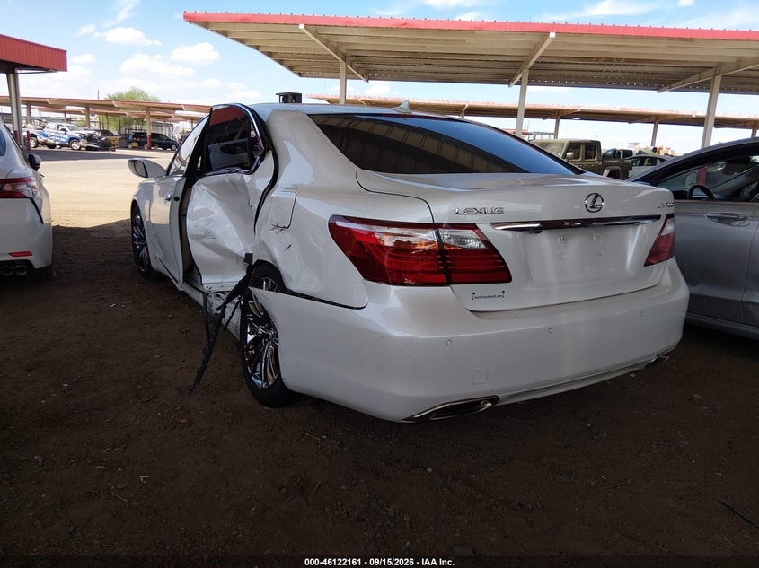 Vin: jthbl1ef7a5097770, lot: 46621881, lexus ls 460 20103