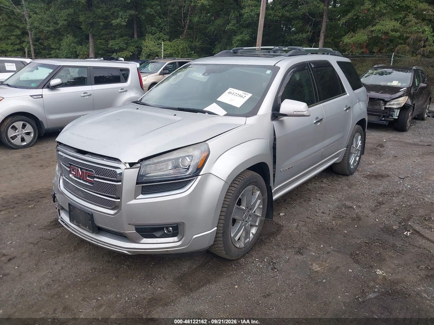 Vin: 1gkkvtkd5fj347052, lot: 46621882, gmc acadia denali 20152