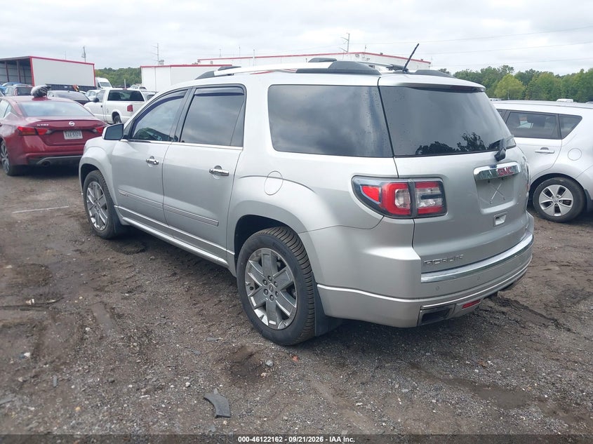 Vin: 1gkkvtkd5fj347052, lot: 46621882, gmc acadia denali 20153