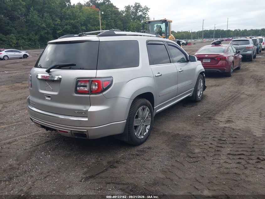 Vin: 1gkkvtkd5fj347052, lot: 46621882, gmc acadia denali 20154