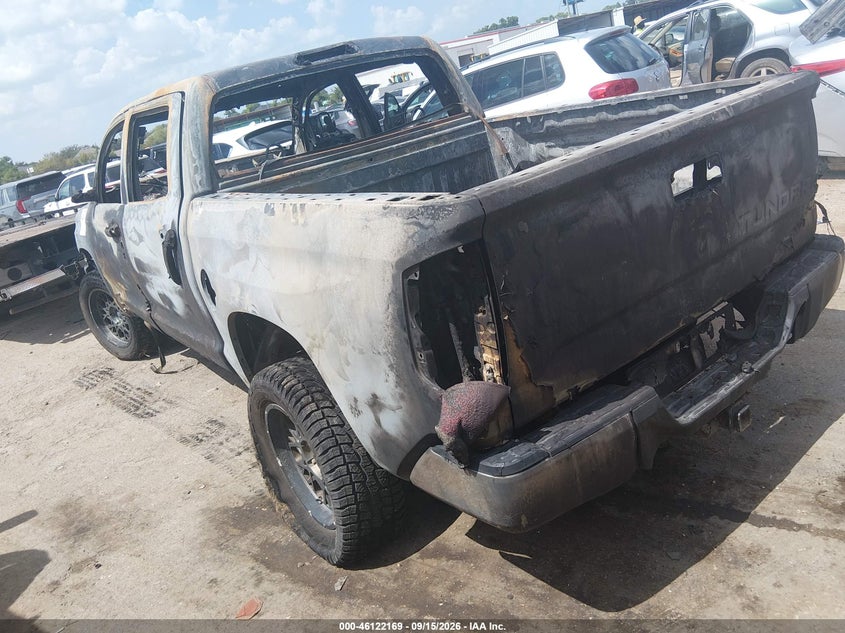 Vin: 5tfdw5f18gx492615, lot: 46621889, toyota tundra sr5 5.7l v8 20163