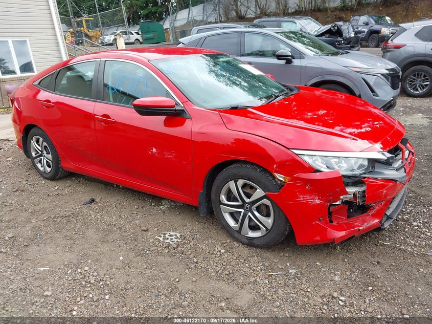 Vin: 2hgfc2f51gh530730, lot: 46621890, honda civic lx 2016 img_1