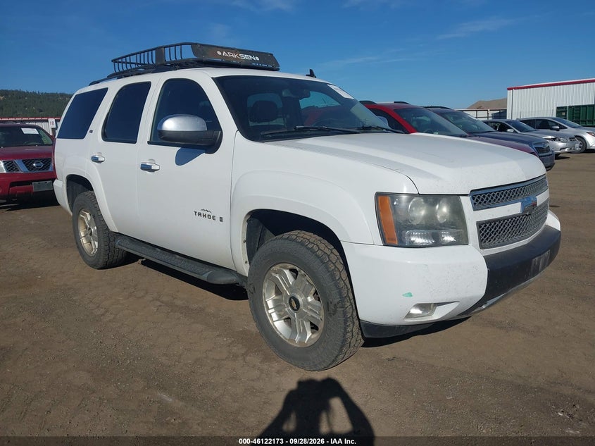 CHEVROLET TAHOE 2008. Lot# 46122173. VIN 1GNFK13028R118863. Photo 1