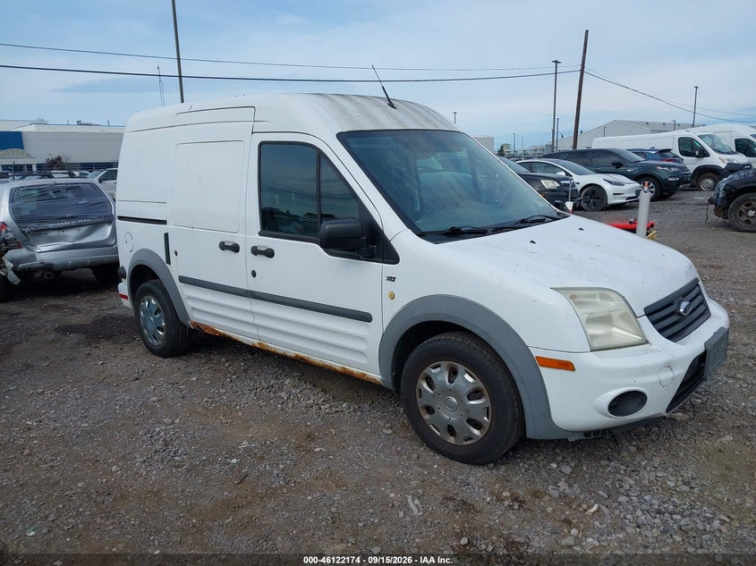2012 FORD TRANSIT CONNECT auction photo 1