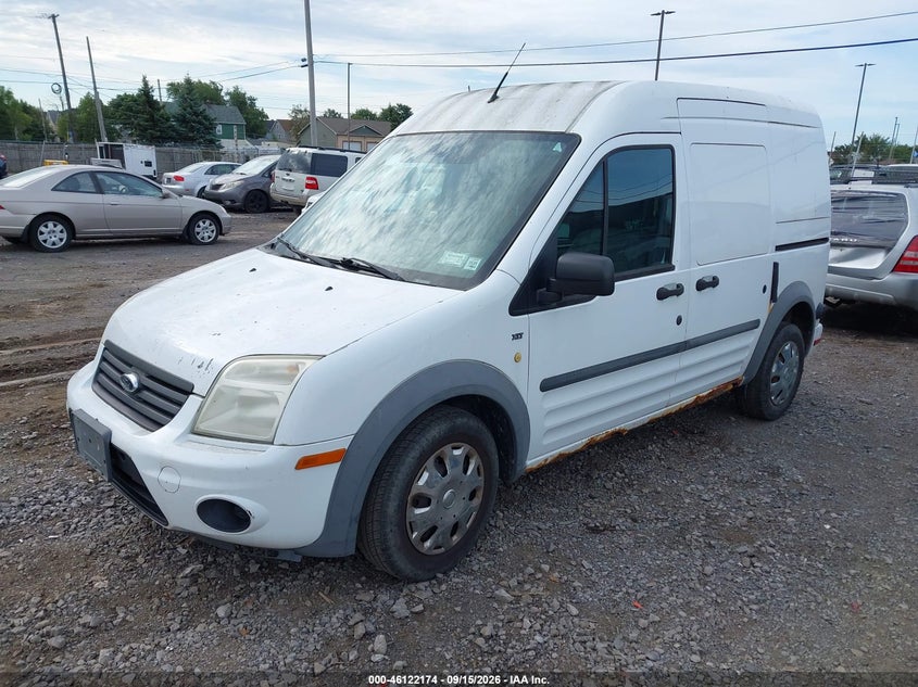 2012 FORD TRANSIT CONNECT auction photo 2