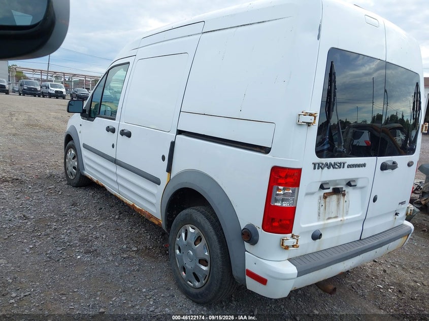 2012 FORD TRANSIT CONNECT auction photo 3