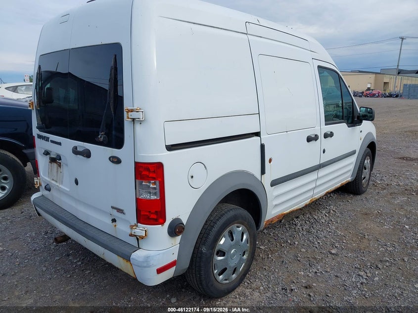 2012 FORD TRANSIT CONNECT auction photo 4