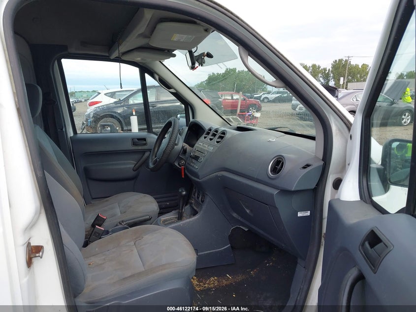 2012 FORD TRANSIT CONNECT auction photo 5