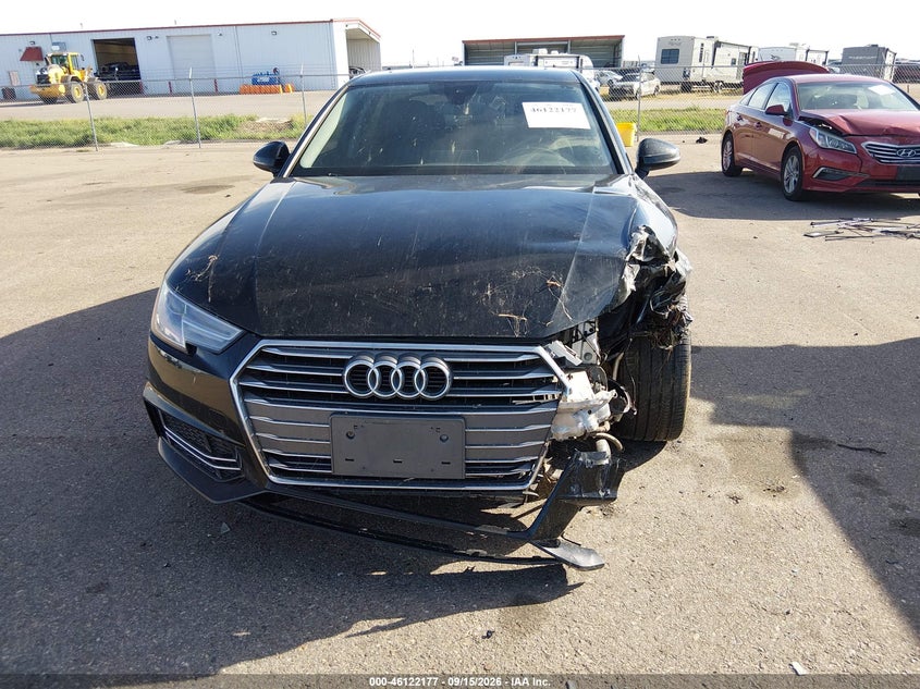 AUDI A4 2017 VIN WAUKMAF43HN038444