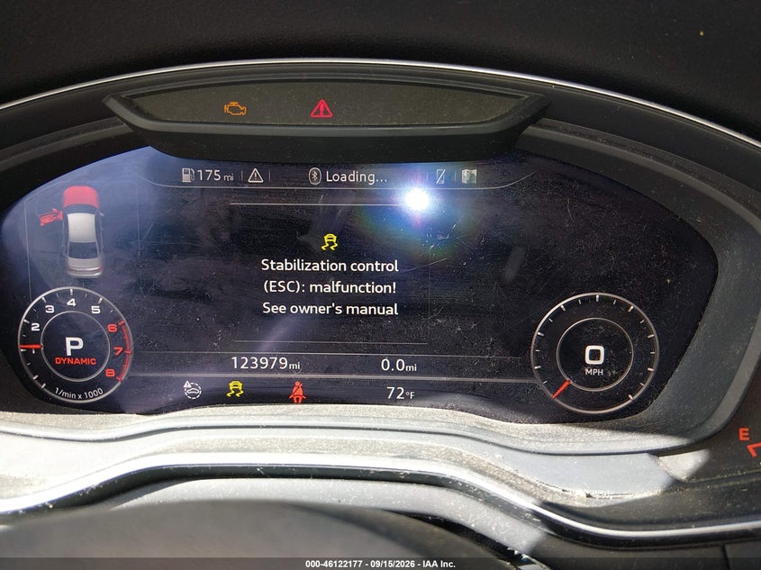 AUDI A4 2017 VIN WAUKMAF43HN038444