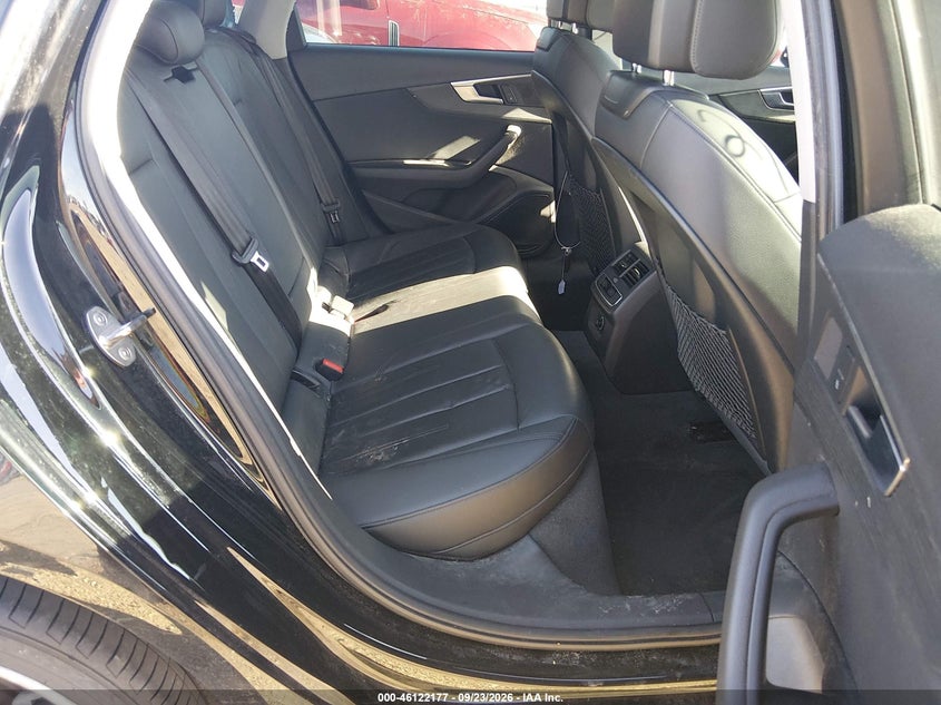 AUDI A4 2017 VIN WAUKMAF43HN038444