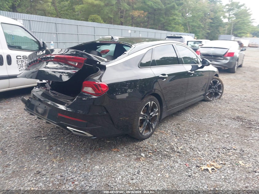 Vin: 5xxg64j26ng088966, lot: 46621900, kia k5 gt-line 20224