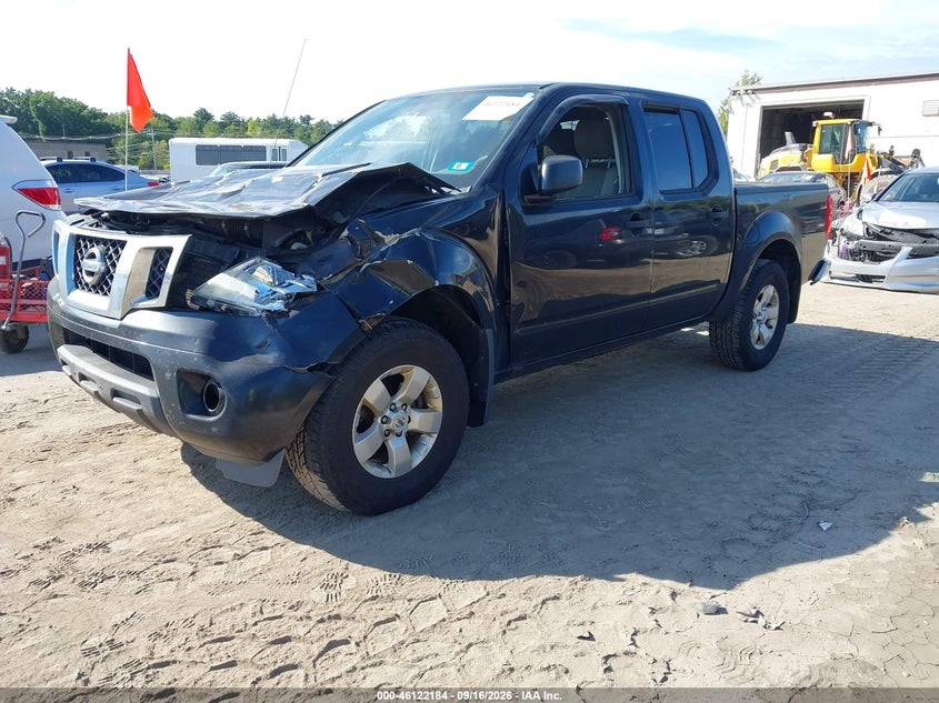 Vin: 1n6ad0ev1cc480742, lot: 46621904, nissan frontier sv 20122