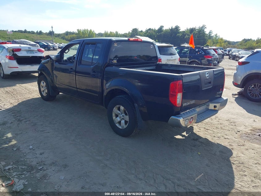 Vin: 1n6ad0ev1cc480742, lot: 46621904, nissan frontier sv 20123