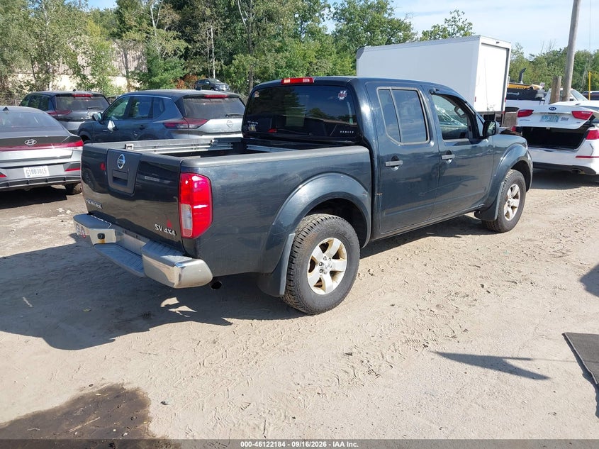 Vin: 1n6ad0ev1cc480742, lot: 46621904, nissan frontier sv 20124