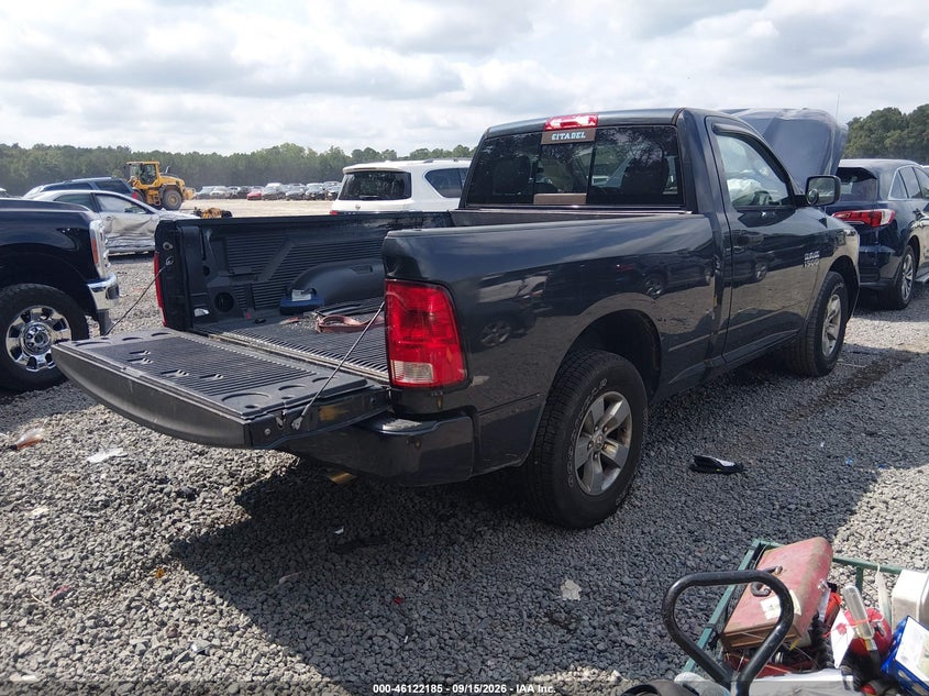 Vin: 3c6jr6ag7jg210091, lot: 46621905, ram 1500 express  4x2 6'4 box 20184