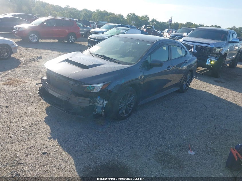 Vin: jf1vbaa68p9804177, lot: 46621914, subaru wrx 20232