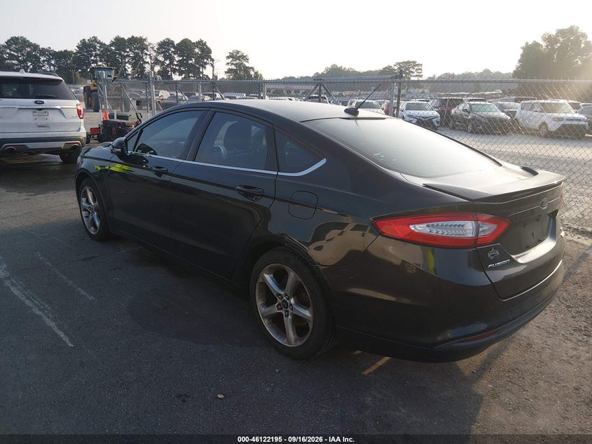 2013 FORD FUSION auction photo 3