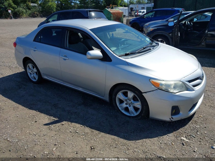 2011 TOYOTA COROLLA auction photo 1
