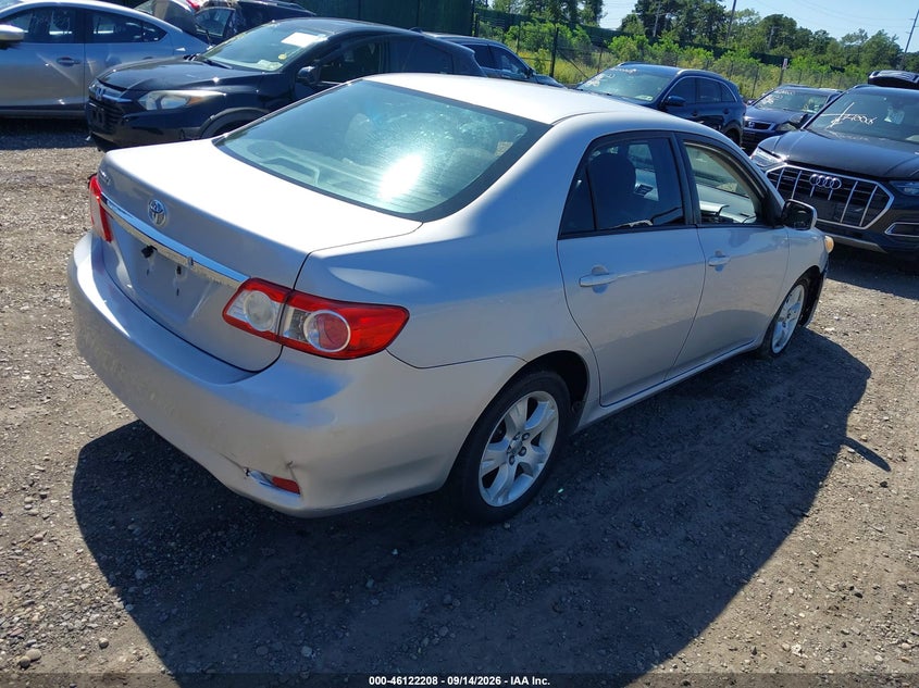 2011 TOYOTA COROLLA auction photo 4