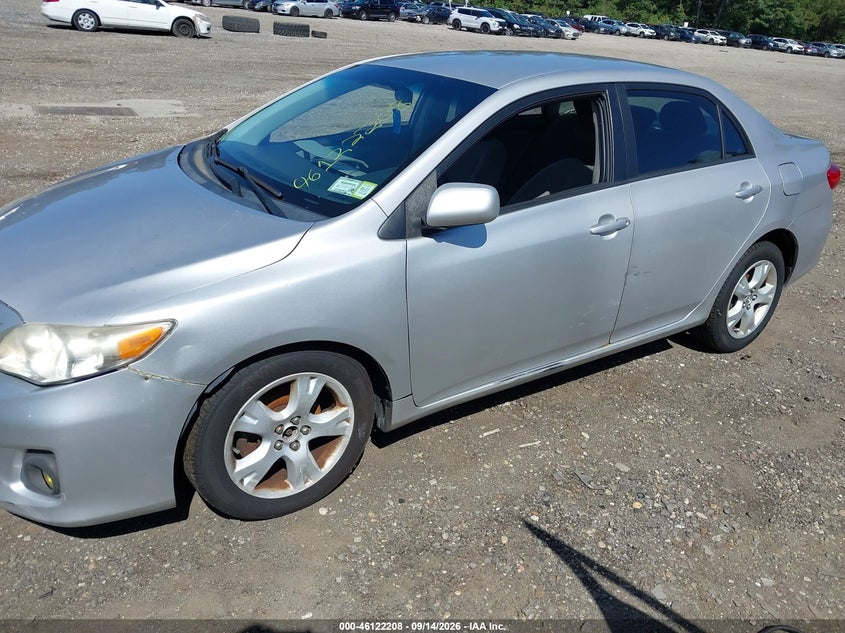2011 TOYOTA COROLLA auction photo 6